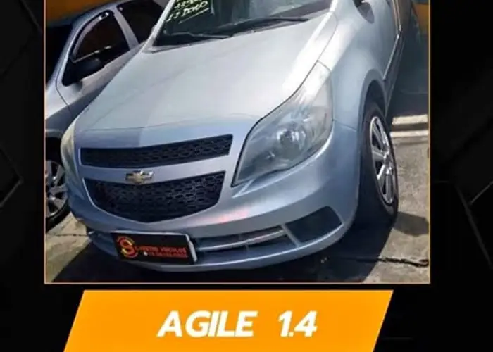 Chevrolet Agile 2013 1.4