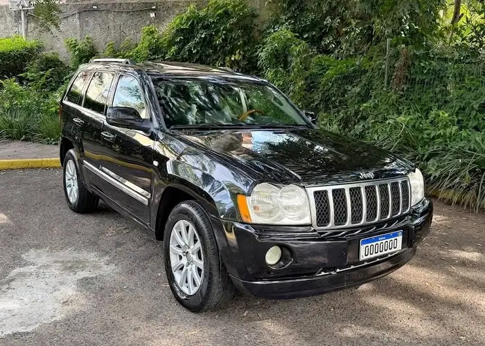 Jeep Grand 2007 Cherokee 5.7