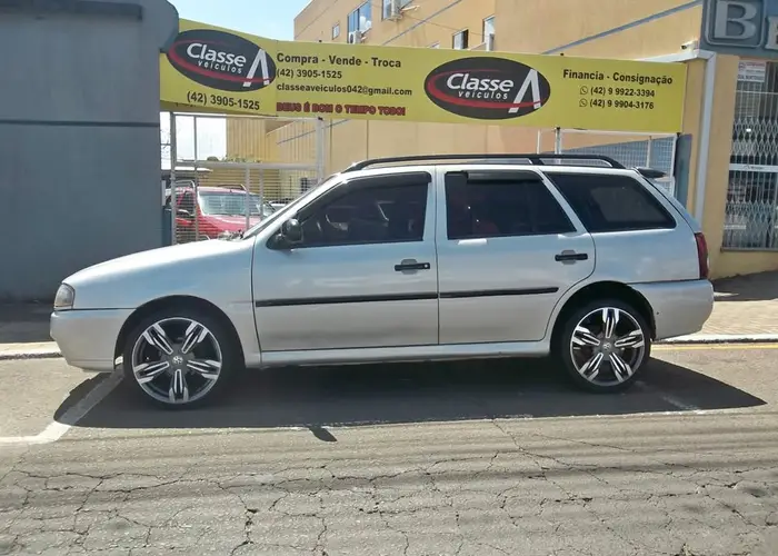 Volkswagen Parati 1999 Cl 1.6 Motor Ap