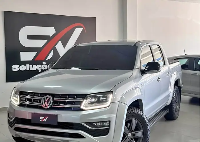 Volkswagen Amarok 2018 3.0