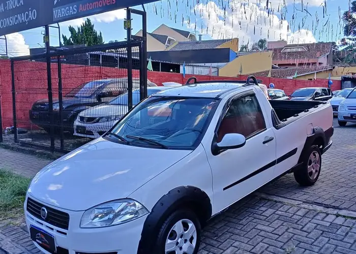 Fiat Strada 2013 Working 1.4 Flex Completa