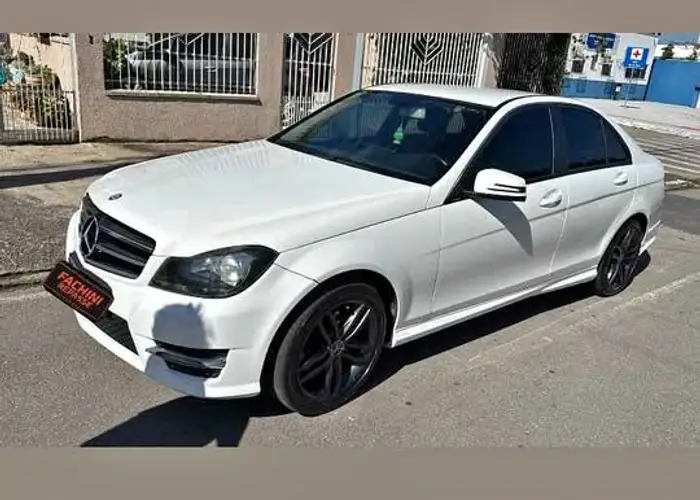 Mercedes-benz C-class 2013 1.6
