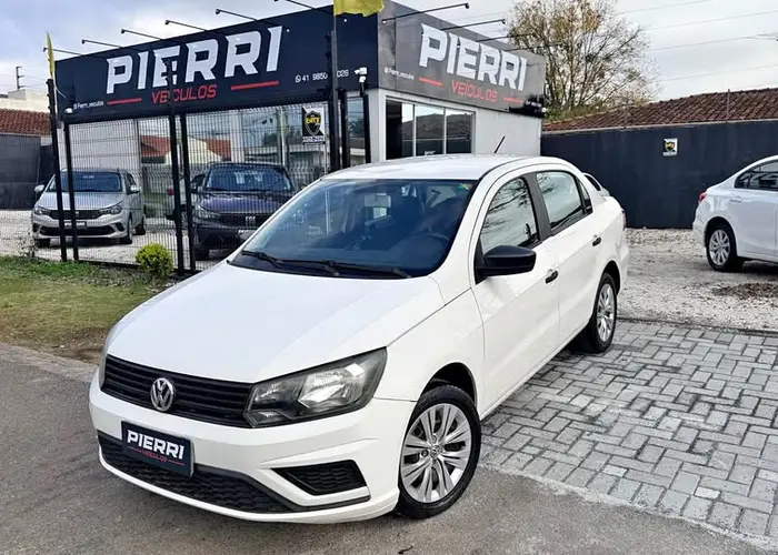 Volkswagen Voyage 2021 1.6