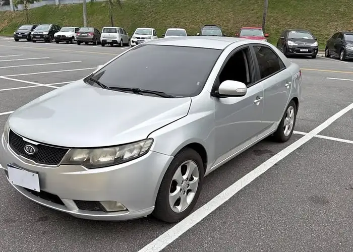 Kia Cerato 2011 Ex2 8 Mil Abx 1.6