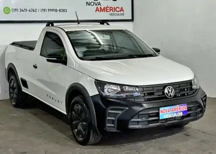 Volkswagen Saveiro 2025 1.6 G7 Cabine Simples