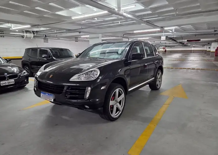 Porsche Cayenne 2008 S 4.5 4.8