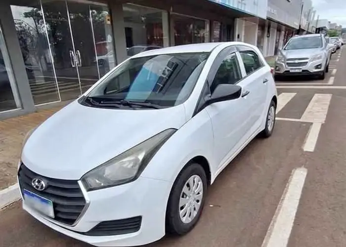Hyundai Hb20 2016 1.0