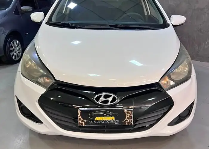 Hyundai Hb20 Comf 1.0 Completao 2015 1.0