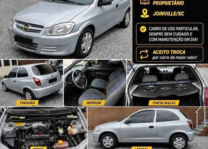 Chevrolet Celta 2009 1.0