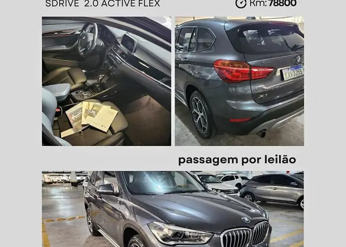 Bmw X1 2019 Sdrive 2.0