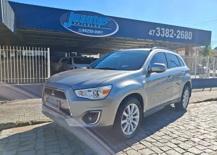 Mitsubishi Asx 2015 2.0 Awd 4x4