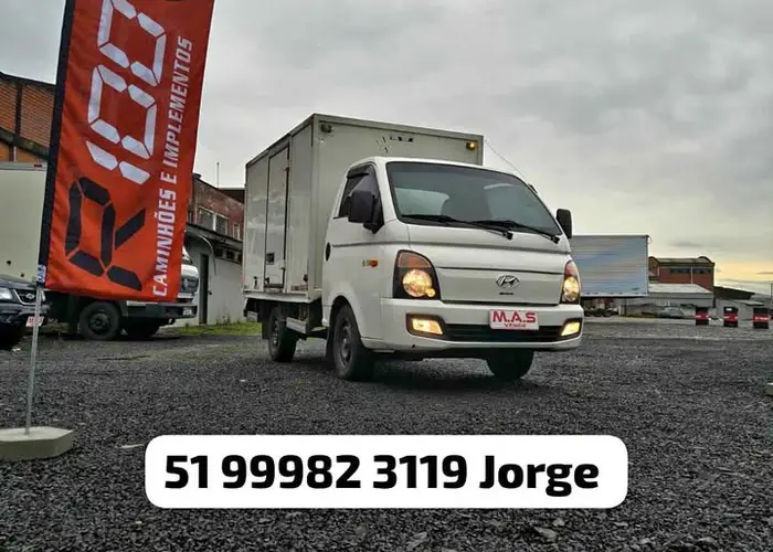 Hyundai Hr 2.5 Furgão Hr 2014 2.5 Hyundai 6 Marchas