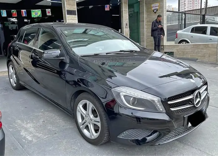 Mercedes-benz Classe 2014 A 200 Urban 1.6