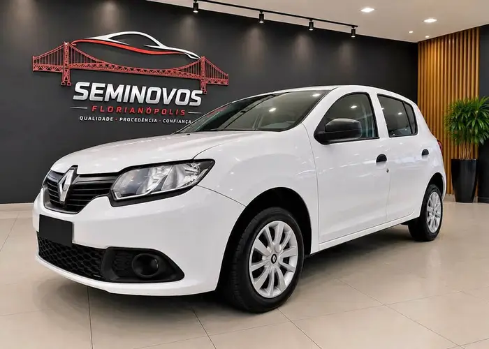 Renault Sandero 2017 Aut 1.0 Completo