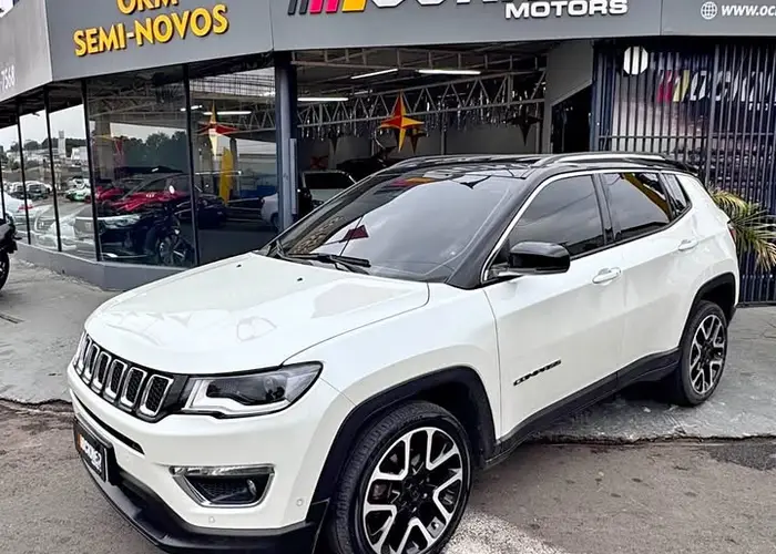 Jeep Compass 2019 Limited 4x2 Automatica Flex 2.0