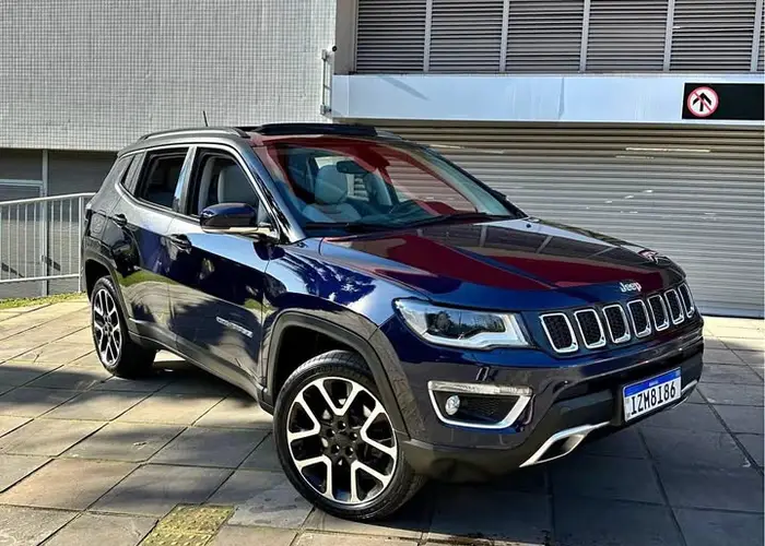 Jeep Compass 2020 4x4 Limited C Teto 2.0