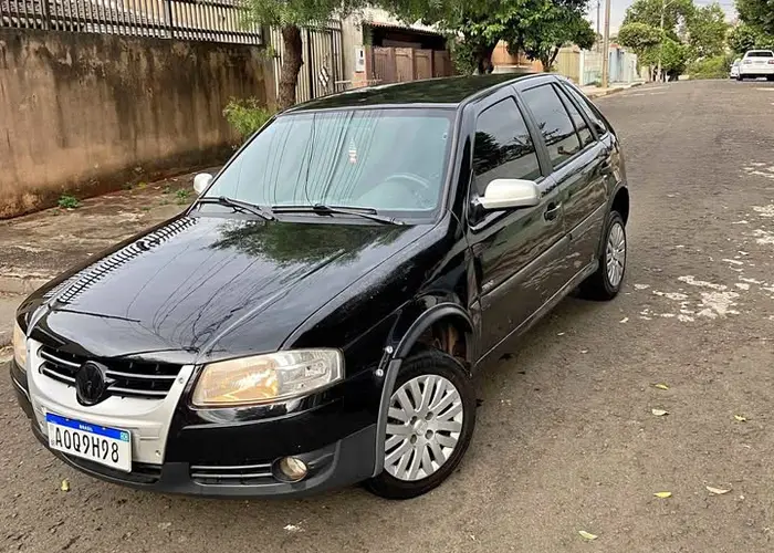 Volkswagen Gol 2008 1.0