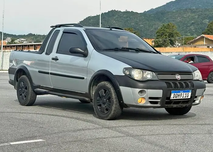 Fiat Strada 2007 1.8