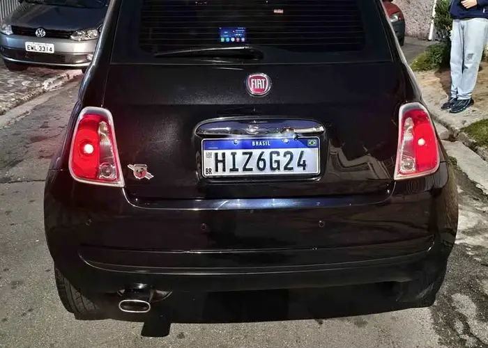 Fiat 500 2012 1.4