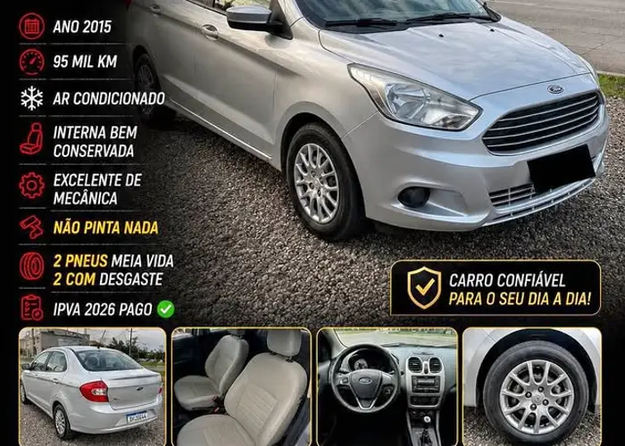 Ford Ka 2015 1.5