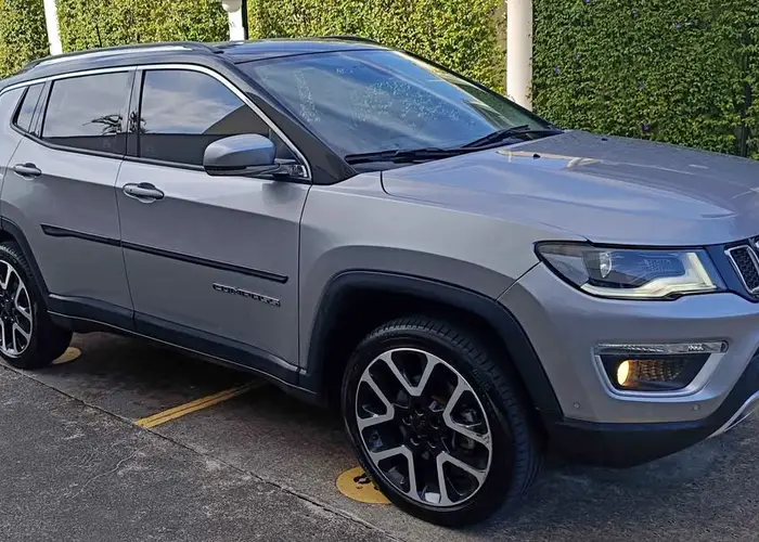 Jeep Compass 2021 Limited Diesel 4x4 2.0