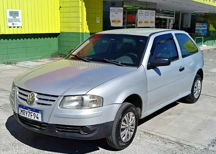 Volkswagen Gol 2008 1.0