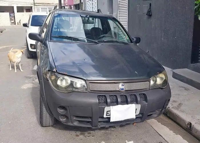 Fiat Strada 2008 1.4