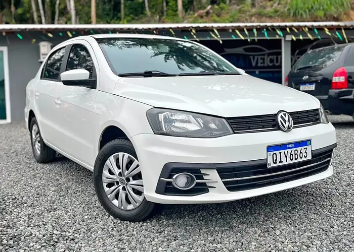 Volkswagen Voyage 2018 Tl 1.6