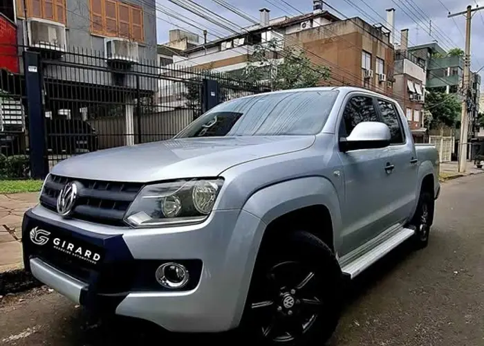 Volkswagen Amarok 2013 2.0