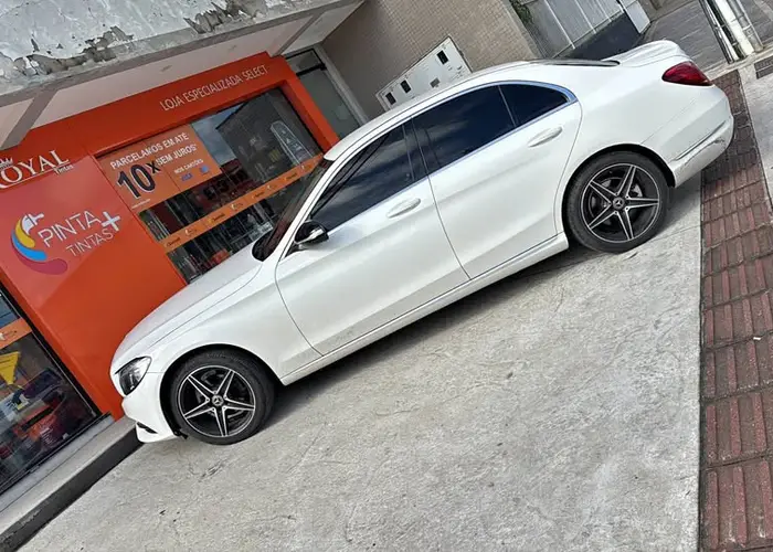 Mercedes-benz C180 2015 1.6 Turbo Exclusive