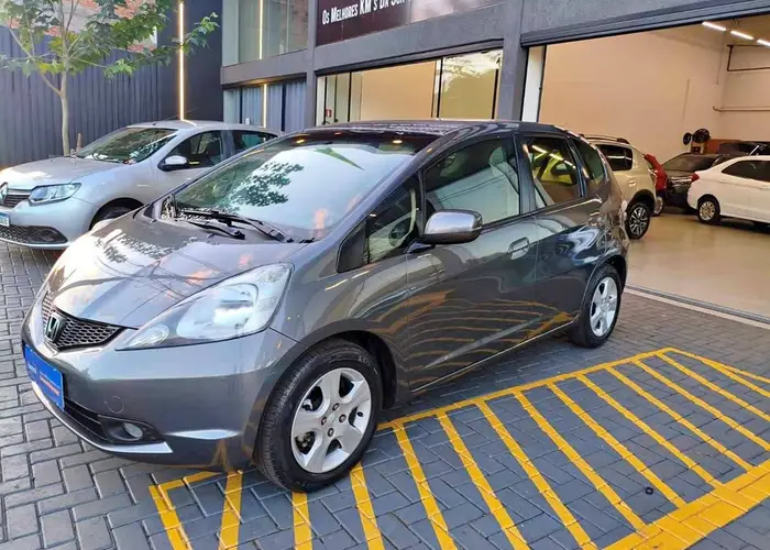 Honda Fit 2010 Ex 1.5 Automático