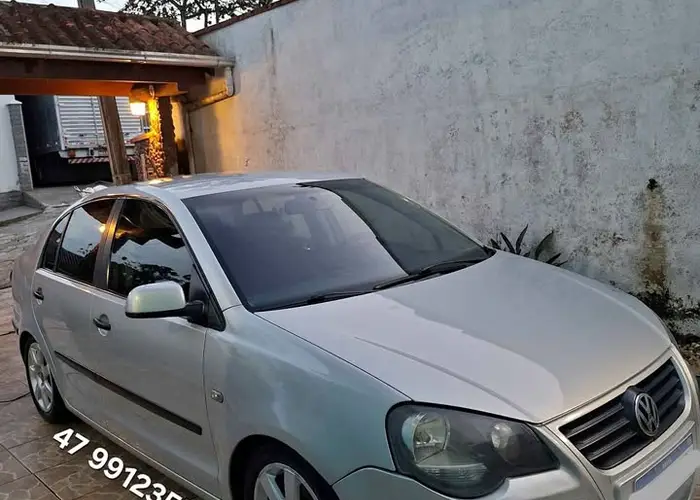 Volkswagen Polo 2007 1.6