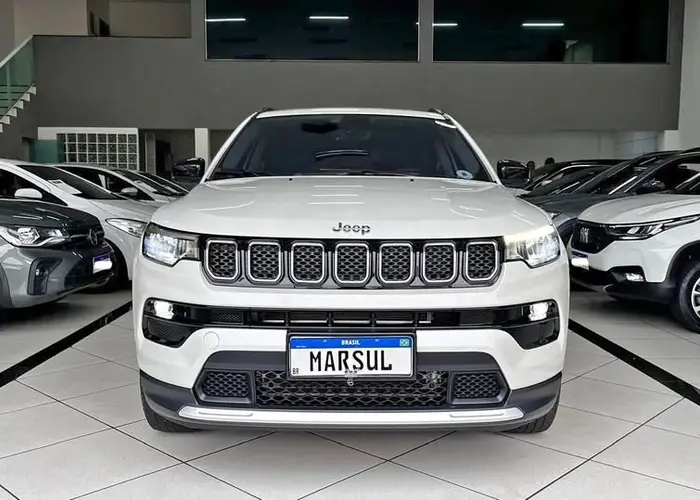 Jeep Compass 2023 Longitude T270 1.3 Turbo