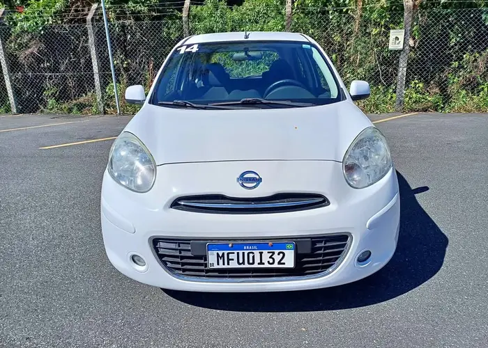 Nissan March 2014 S 1.0 Completo Ano