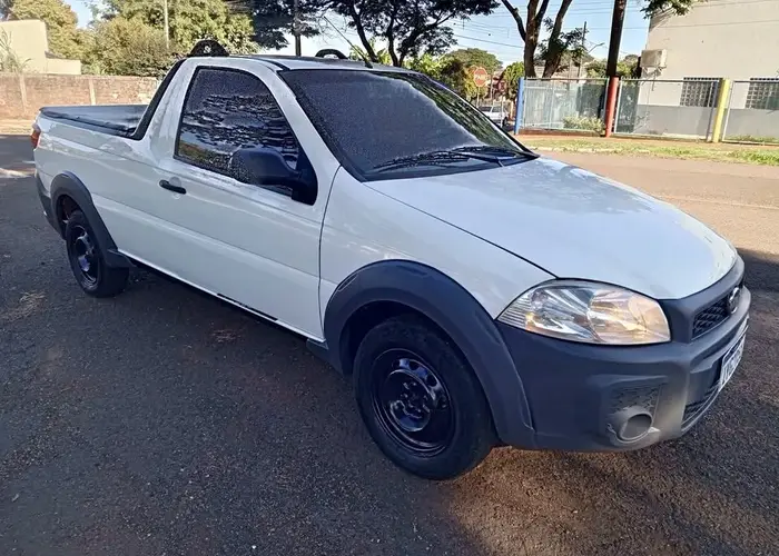 Fiat Strada 2018 Working Hard 1.4 Fire