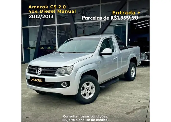 Volkswagen Amarok 2013 Cs 2.0 Manual
