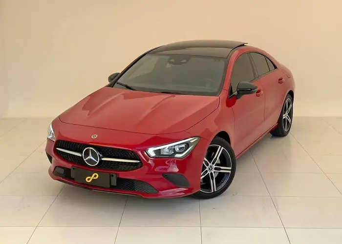 Mercedes-benz Cla-250 2020 2.0