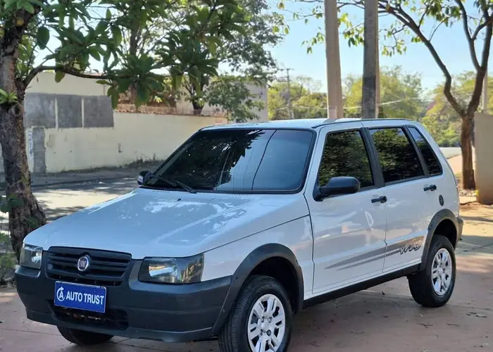 Fiat Uno 2013 1.0 Mille Way -