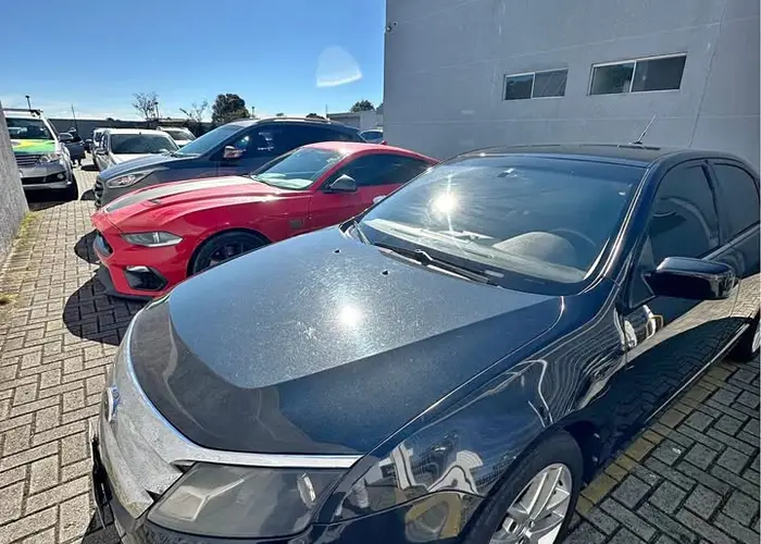 Ford Fusion 2012 2.5