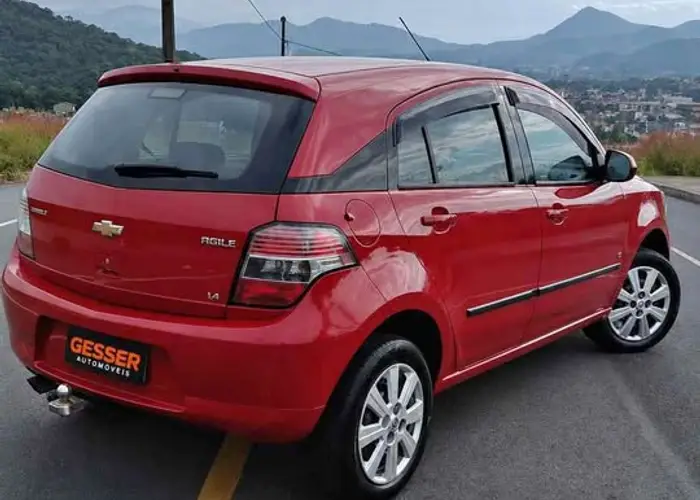 Chevrolet Agile 2011 1.4