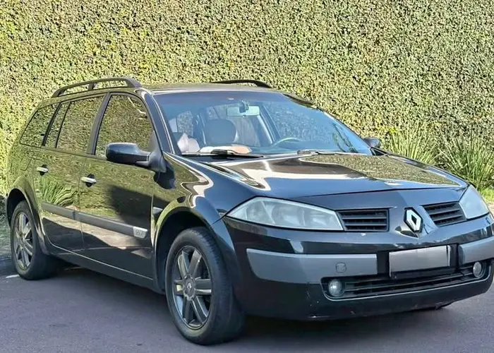 Renault Megane 2008 1.6
