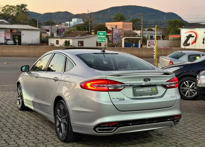 Ford Fusion 2017 2.0