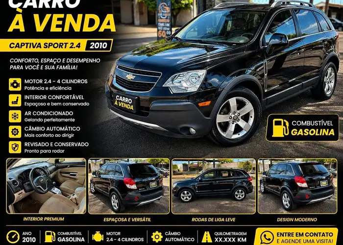 Chevrolet Captiva 2010 2.4