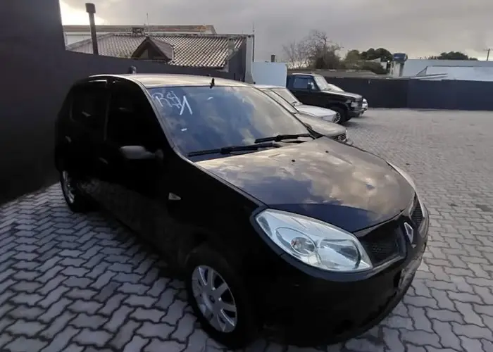 Renault Sandero 2009 Autentique 1.0
