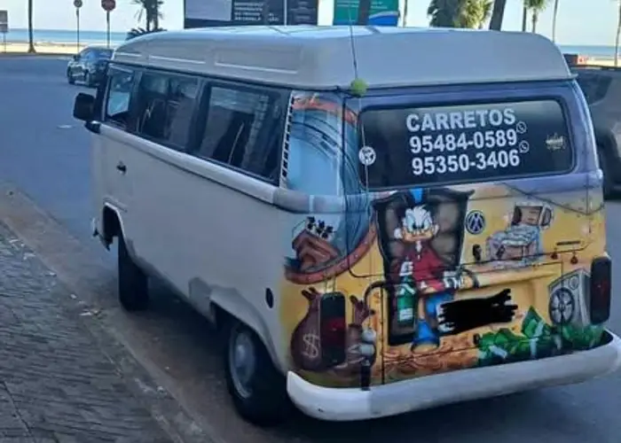 Volkswagen Kombi 2006 1.4