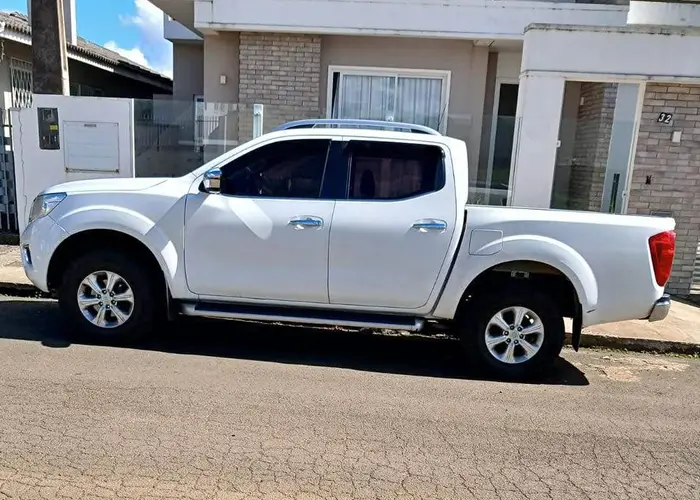 Nissan Frontier 2017 2.3