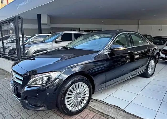 Mercedes-benz C200 2017 Avatgarde 2.0 Tb Aut.