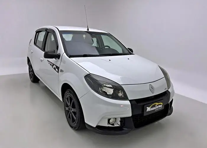 Renault Sandero 2014 Gt Line Completo 1.6