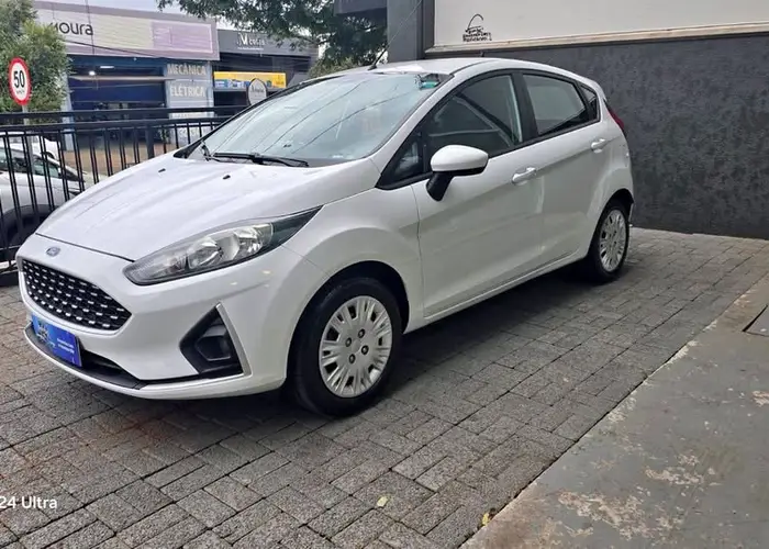 Ford New 2019 Fiesta Manual 1.5