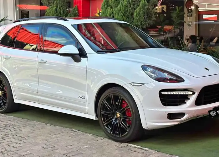 Porsche Cayenne 2013 4.8